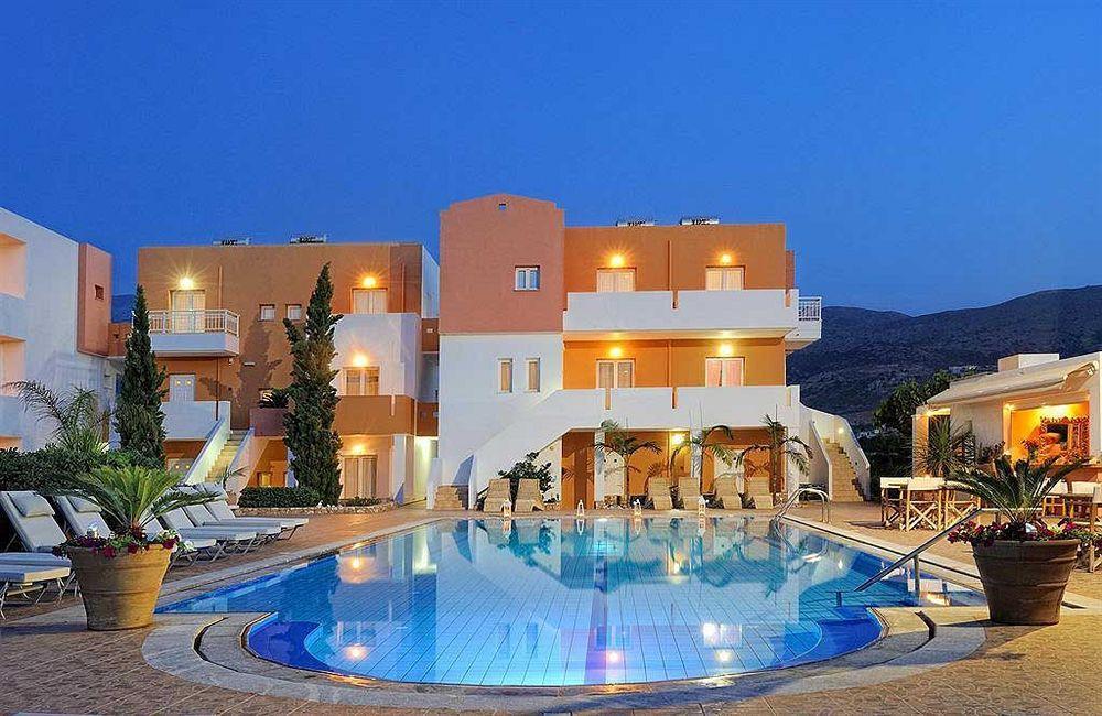 Sunvillage Malia Boutique Hotel And Suites Exterior photo