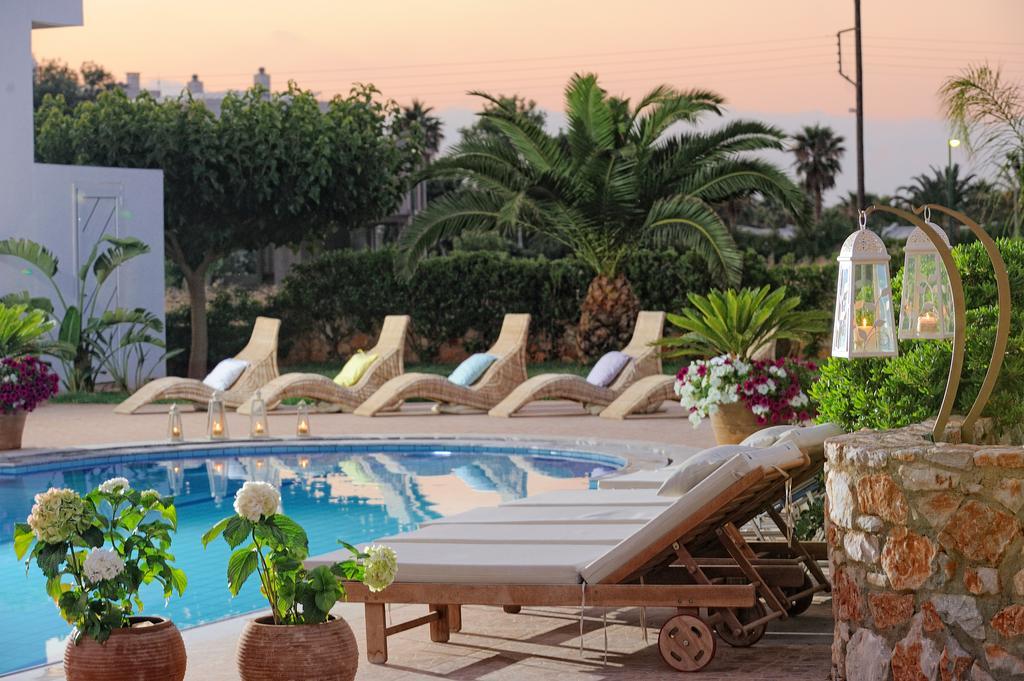 Sunvillage Malia Boutique Hotel And Suites Exterior photo